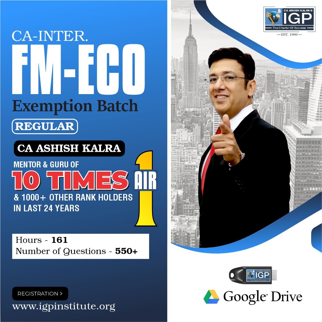 CA-Financial Management & Economics for Finance (FM & ECO)-CA Ashish Kalra